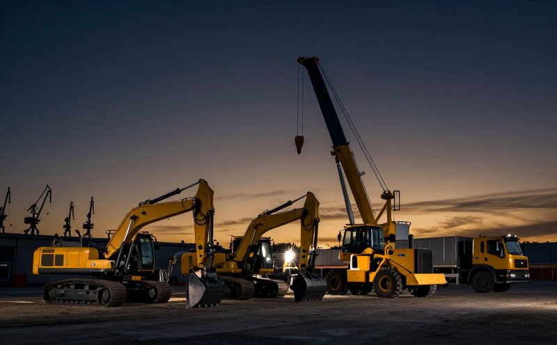 Used Construction Machinery Export