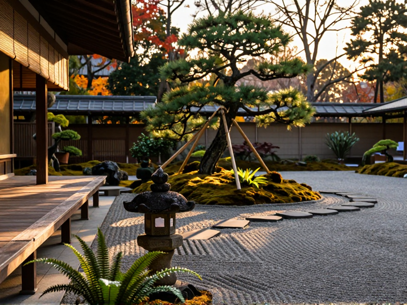 Japanese Garden Design
