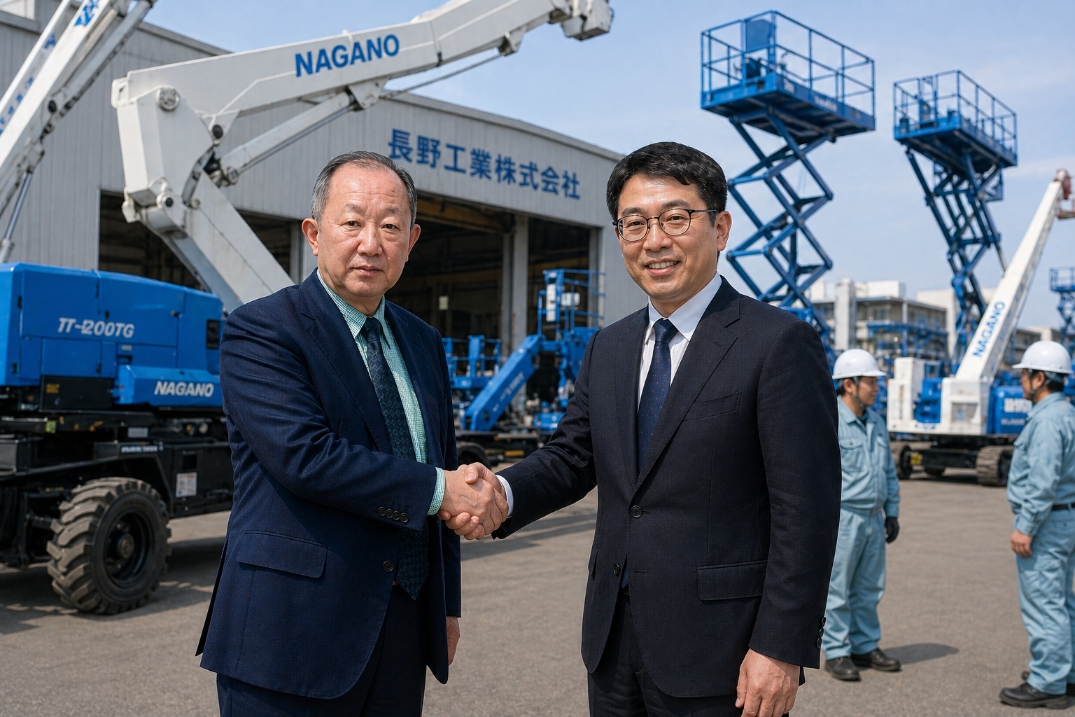 TOUCHI INTERNATIONAL Signs General Agency Agreement with Nagano Kogyo for South Korea