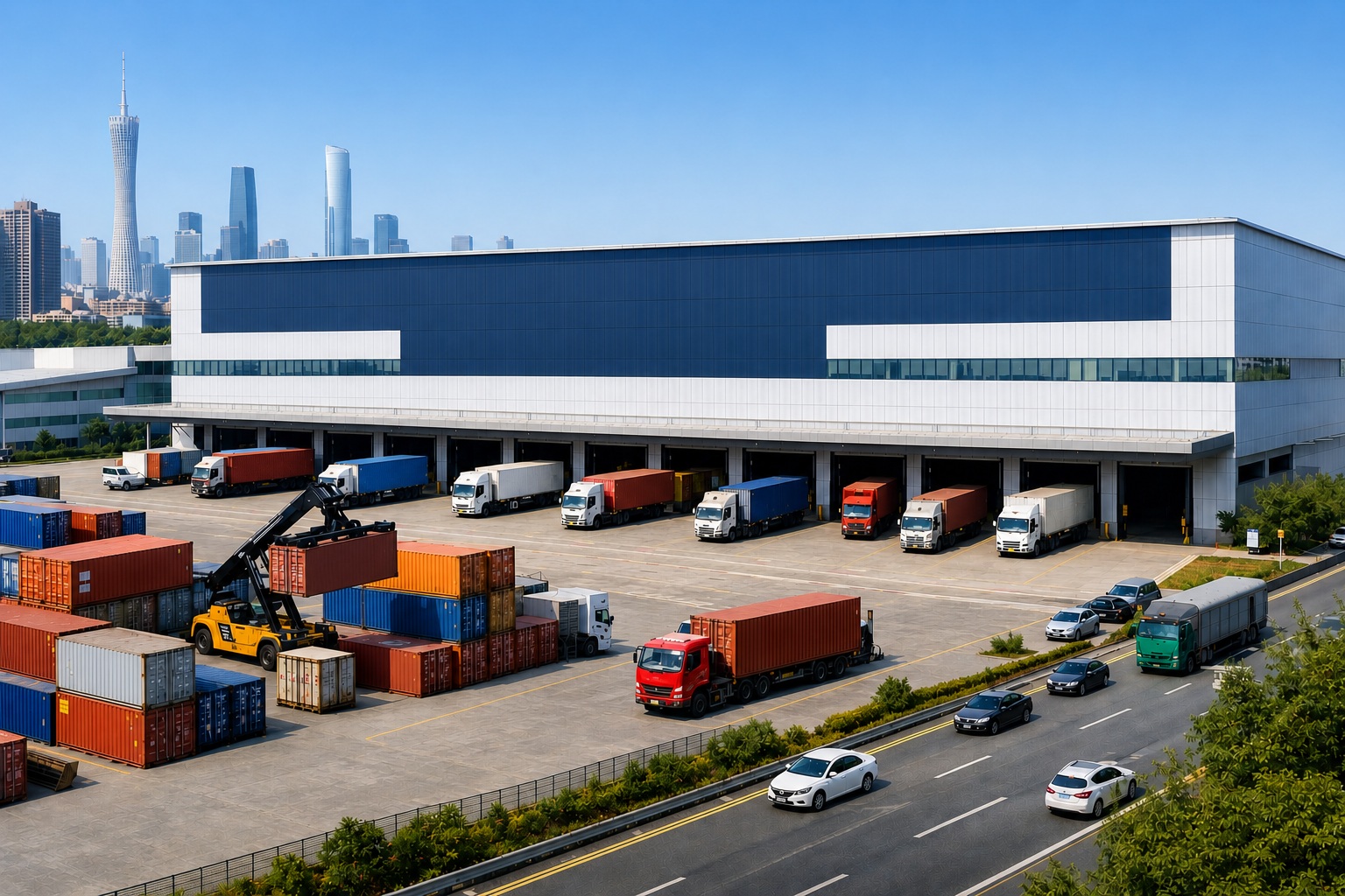 Warehouse Huangpu District C