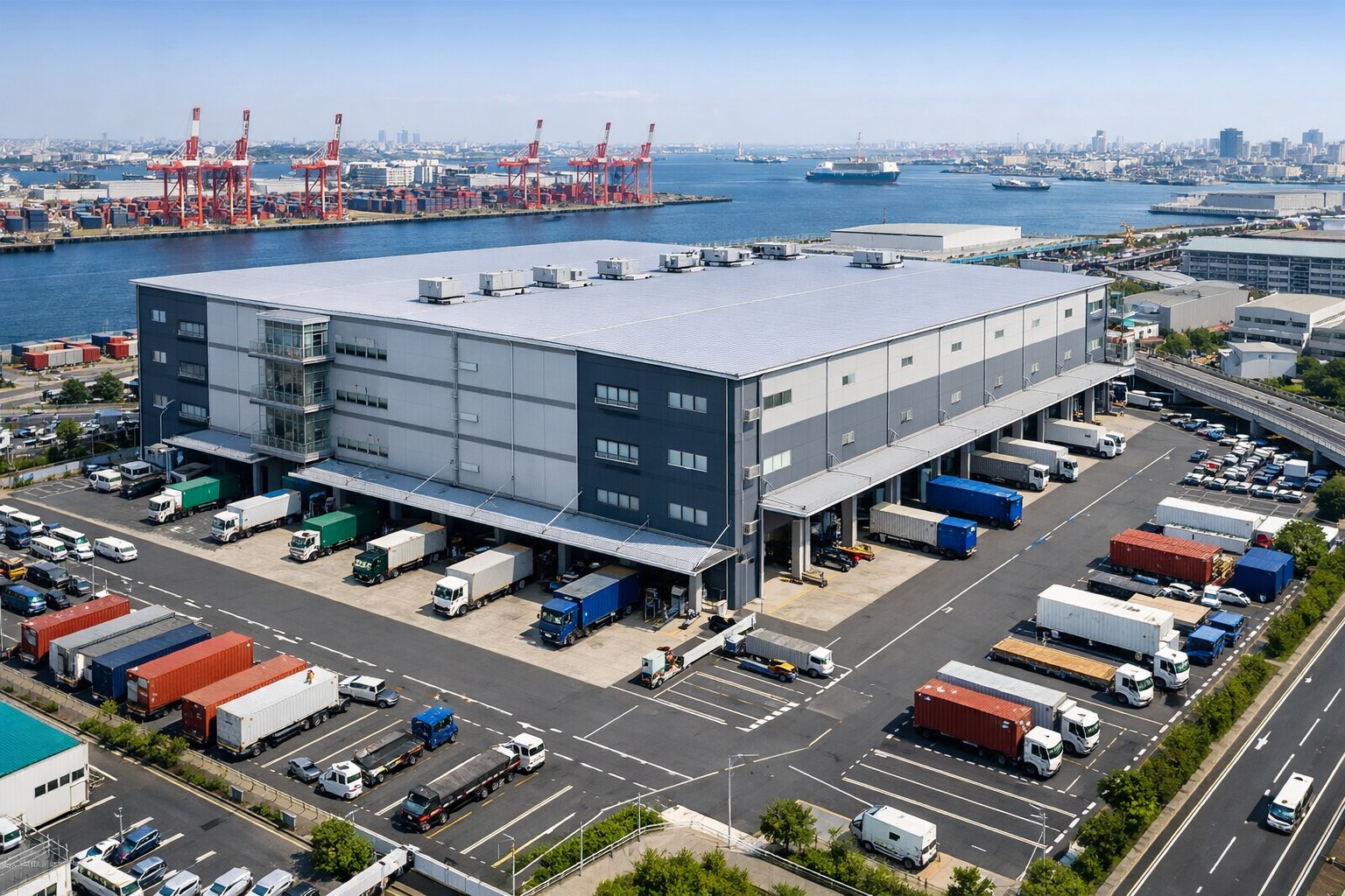 Warehouse Tsurumi Ward A