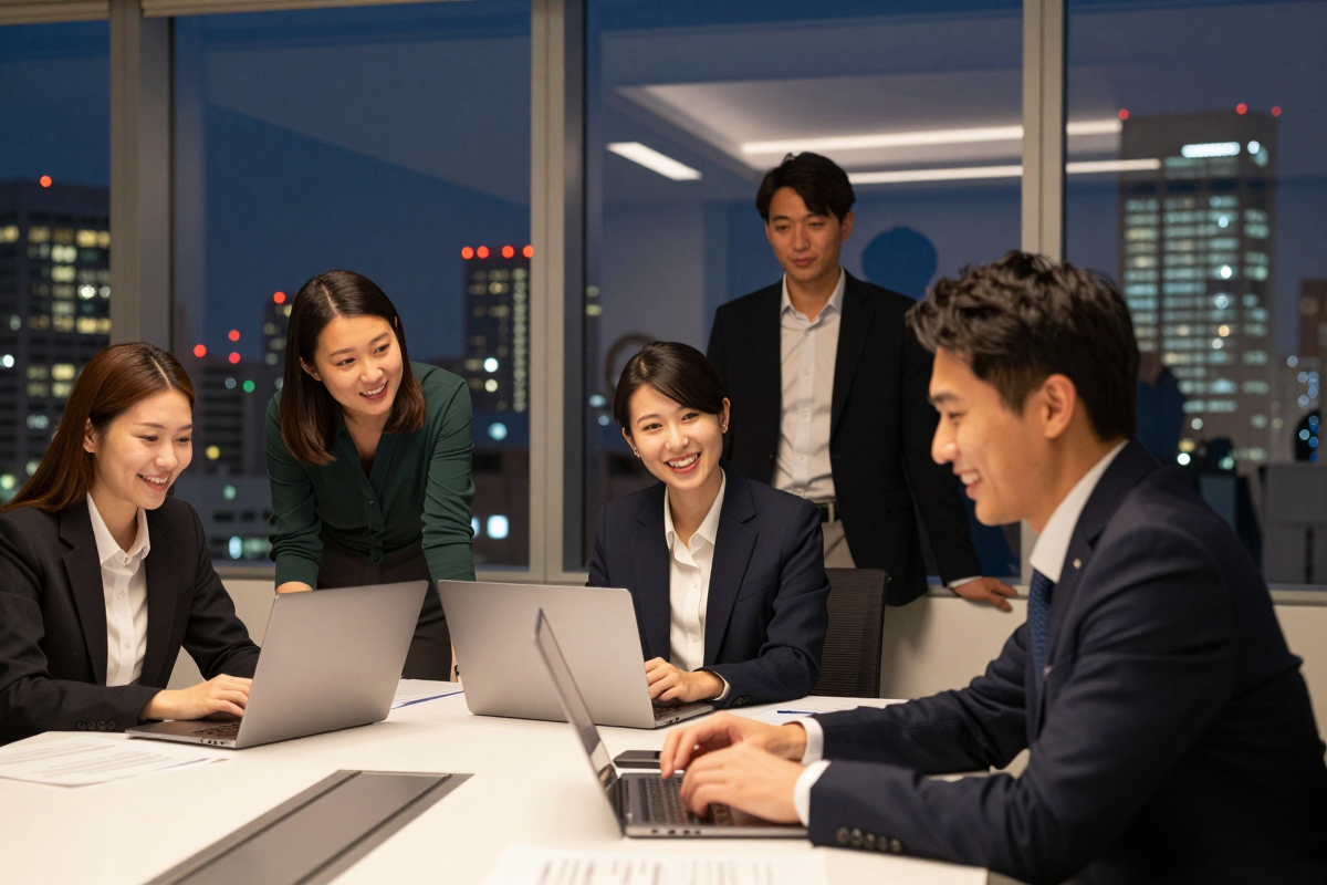 Recruitment — Move the World with Our Team