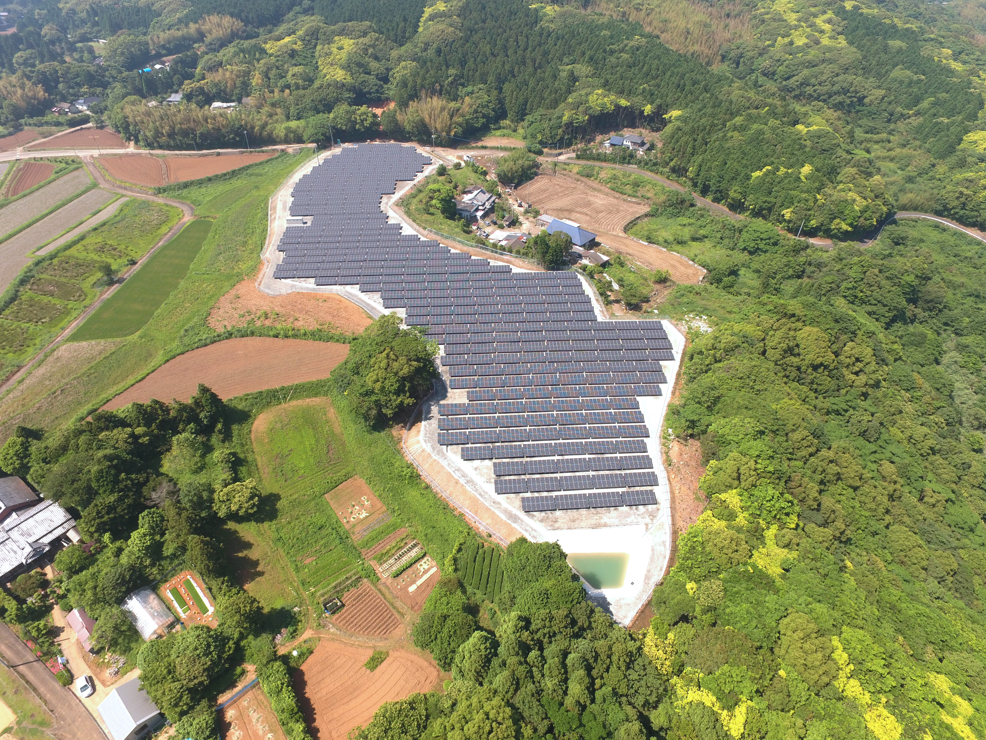 長崎県平戸 太陽光発電所