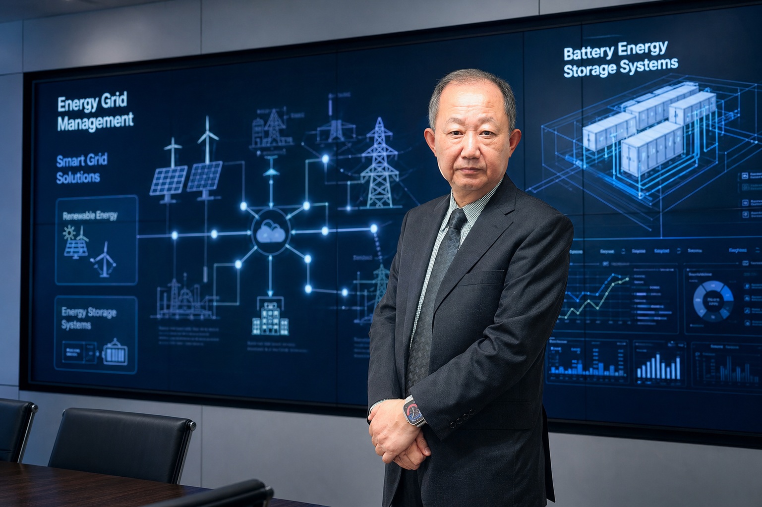 蓄電所ビジネスの本格開始について