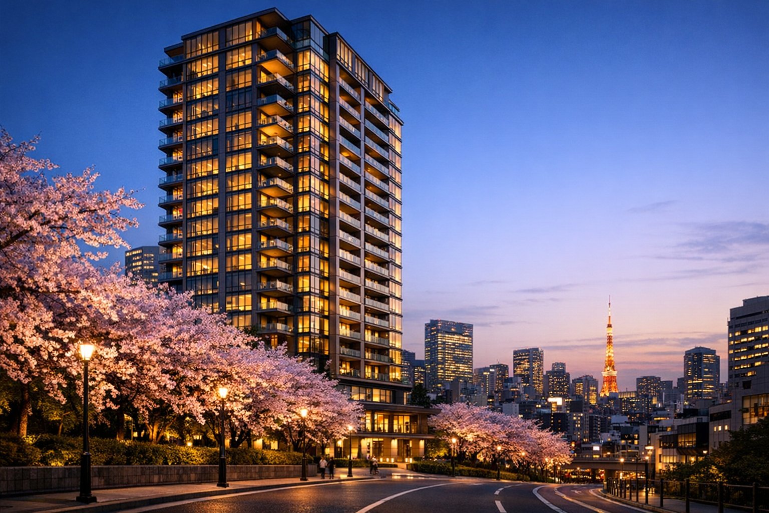 マンション 港区 B