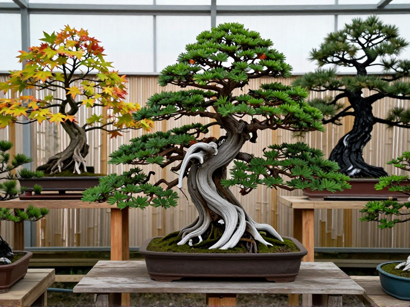 盆栽·植木販売