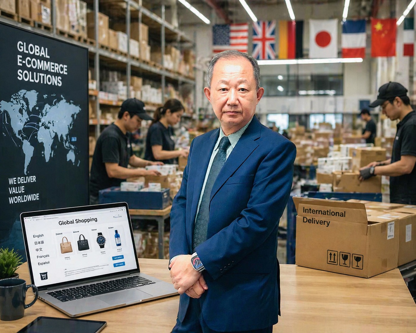 跨境电子商务业务全面展开