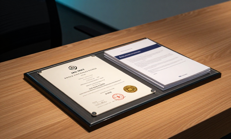 ISO 9001认证